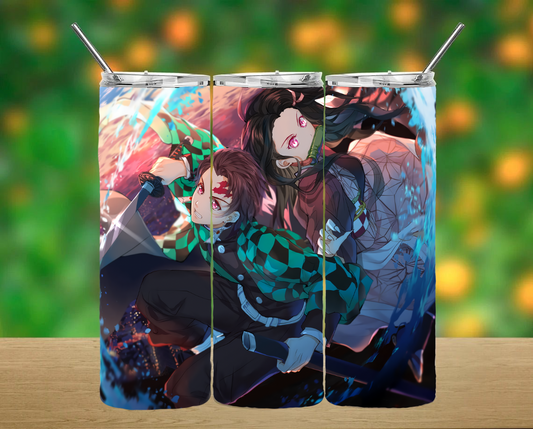 Demon Slayer Tumbler