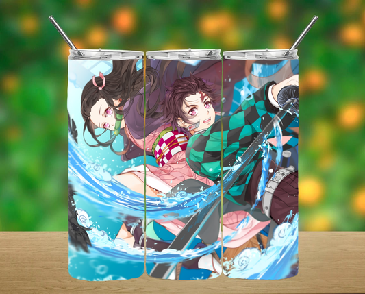 Demon Slayer Tumbler
