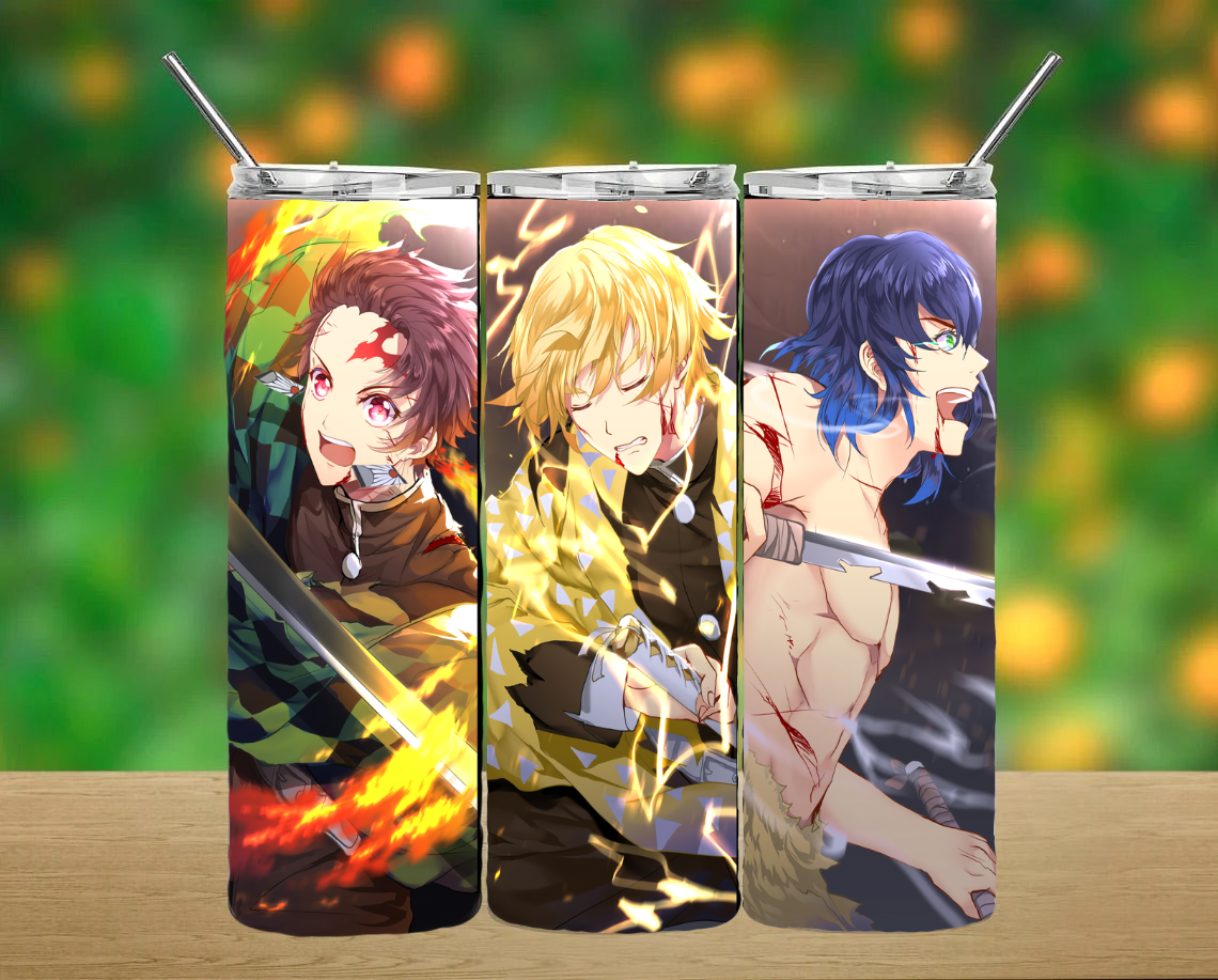 Demon Slayer Tumbler