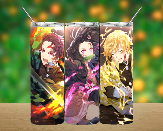 Demon Slayer Tumbler