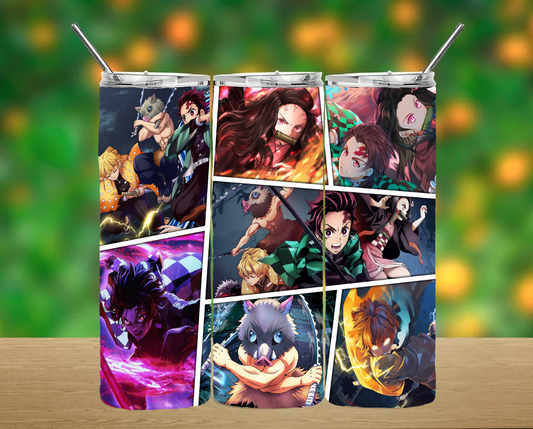 Demon Slayer Tumbler