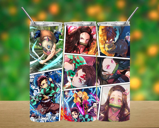Demon Slayer Tumbler
