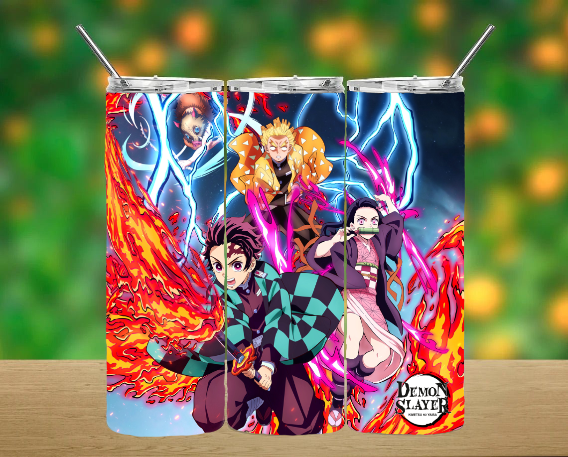 Demon Slayer Tumbler