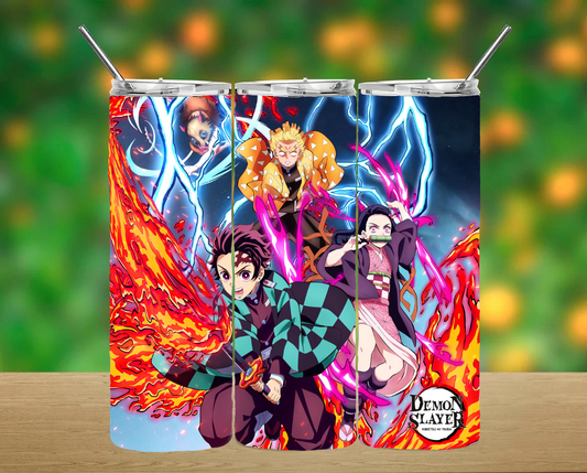 Demon Slayer Tumbler