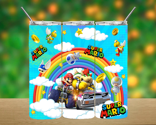 Super Mario Tumbler