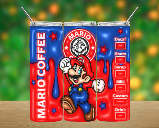 Mario Tumbler