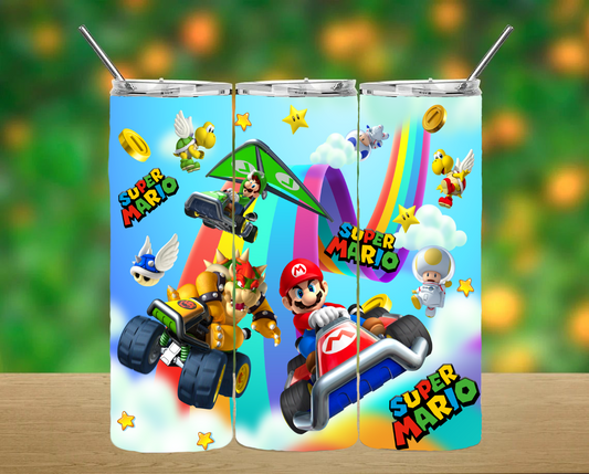 Super Mario Tumbler