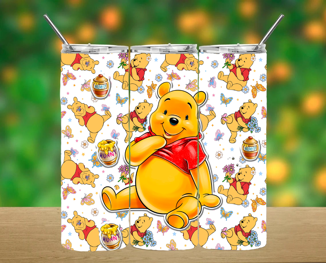Pooh Bear Tumbler