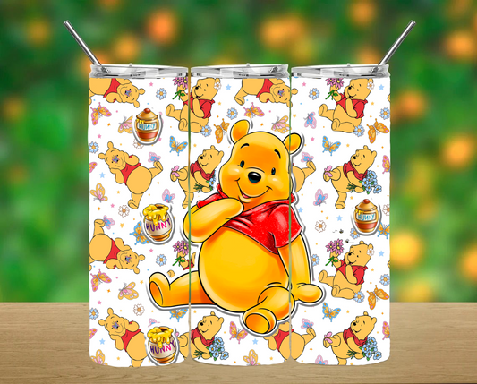 Pooh Bear Tumbler