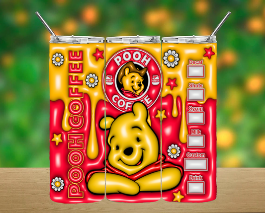 Pooh Bear Tumbler