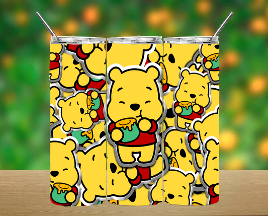Pooh Bear Tumbler
