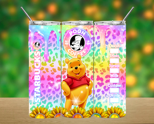 Pooh Bear Tumbler