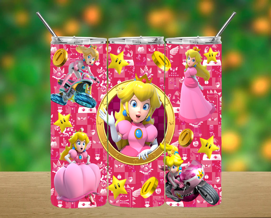 Princess Peach Tumbler