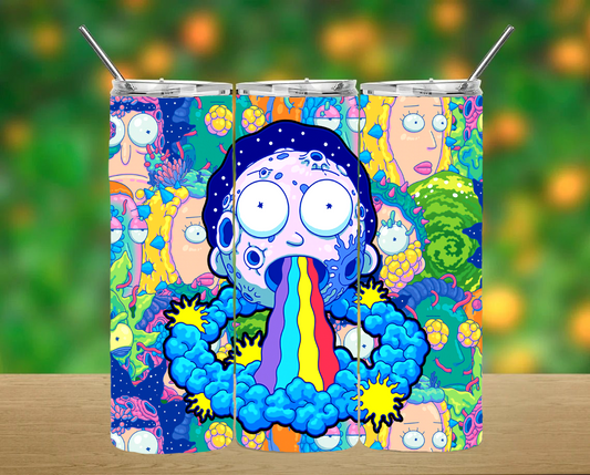 Rick and Morty Tumbler