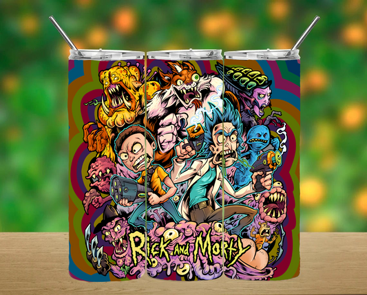 Rick and Morty Tumbler