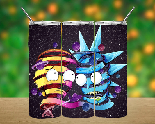 Rick and Morty Tumbler