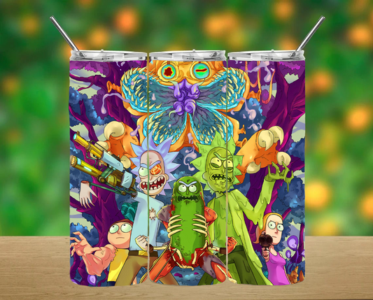 Rick and Morty Tumbler