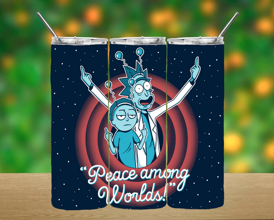 Rick and Morty Tumbler