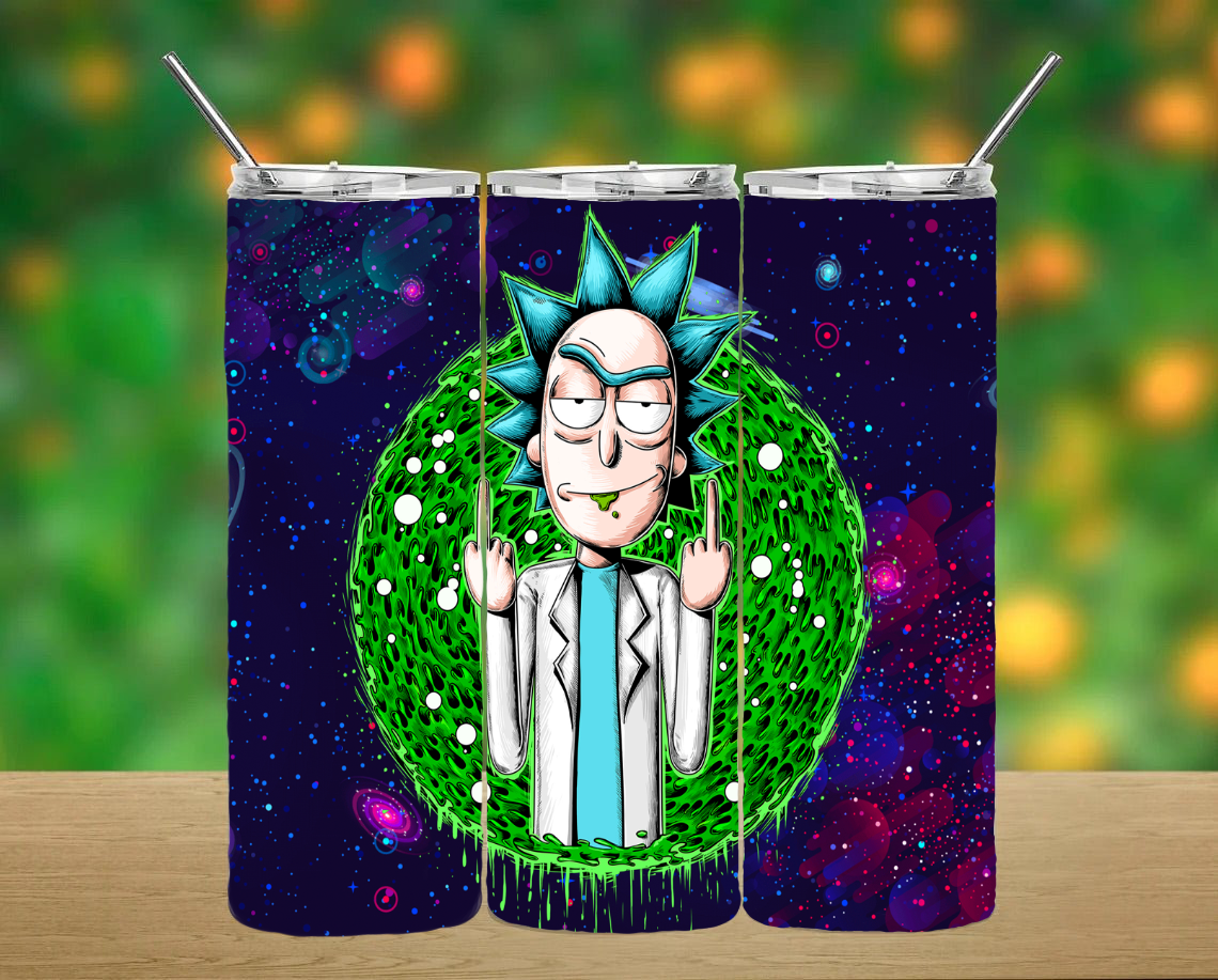 Rick and Morty Tumbler