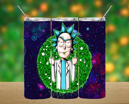 Rick and Morty Tumbler