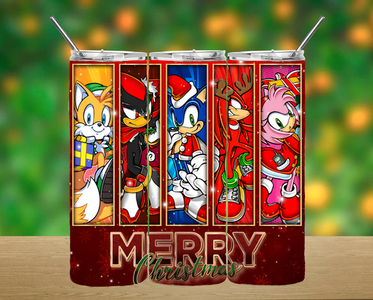 Christmas Sonic Tumbler