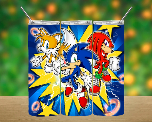 Sonic Tumbler