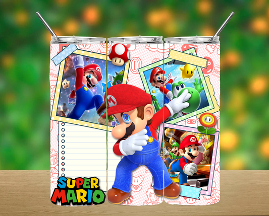 Mario Tumbler