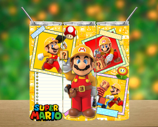Mario Tumbler