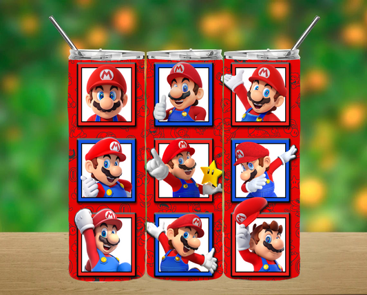 Mario Tumbler
