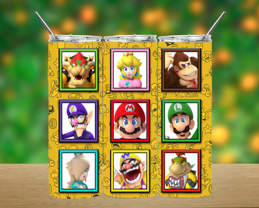 Super Mario Tumbler