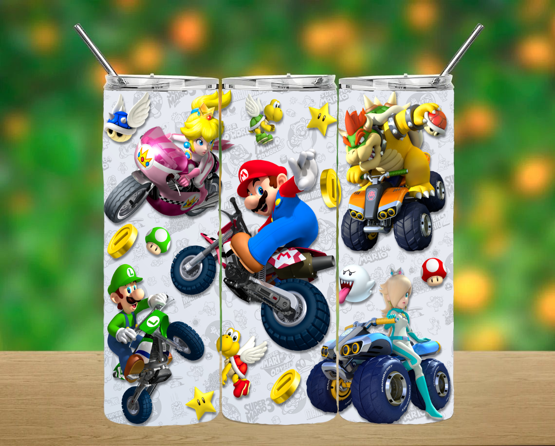 Super Mario Tumbler
