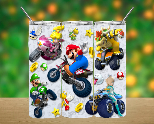 Super Mario Tumbler