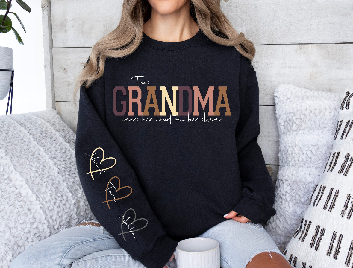 Grandma Sweater
