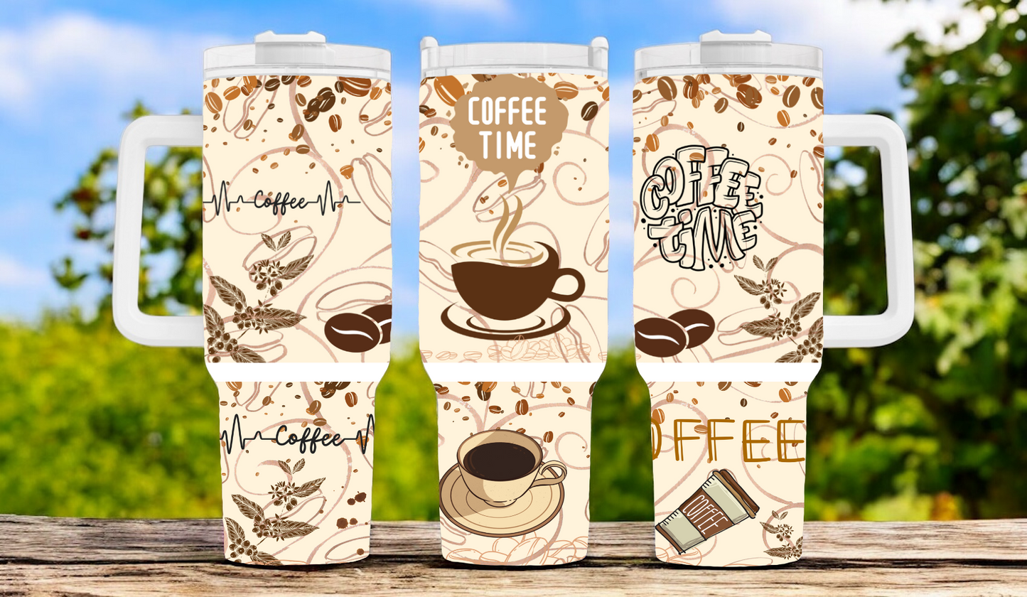 Coffee 40oz Tumbler