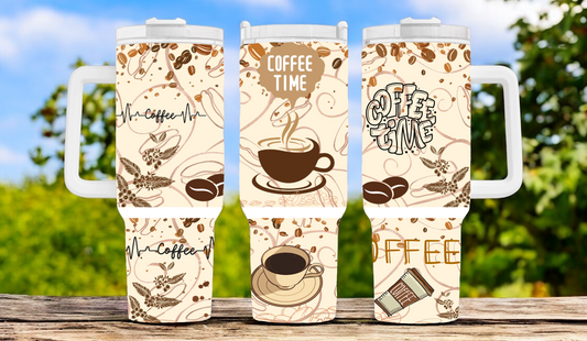 Coffee 40oz Tumbler