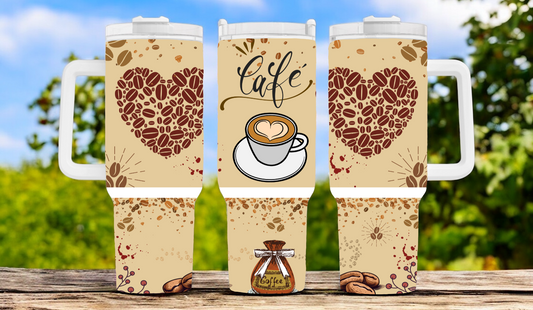 Coffee 40oz Tumbler
