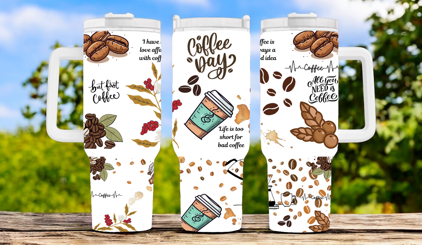 Coffee 40oz Tumbler