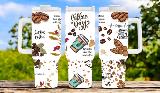 Coffee 40oz Tumbler