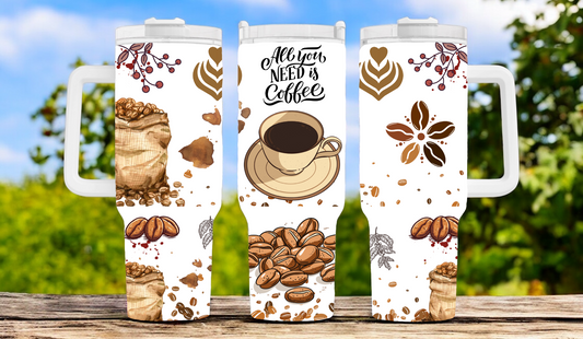 Coffee 40oz Tumbler