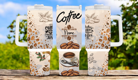 Coffee 40oz Tumbler