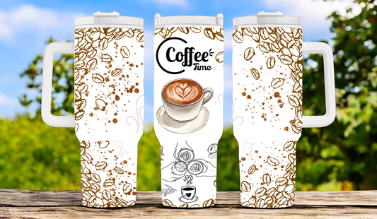 Coffee 40oz Tumbler