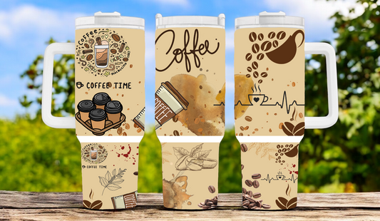 Coffee 40oz Tumbler