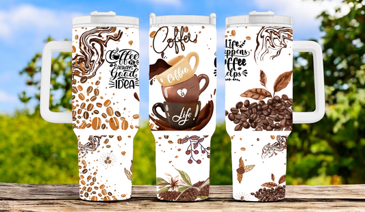 Coffee 40oz Tumbler