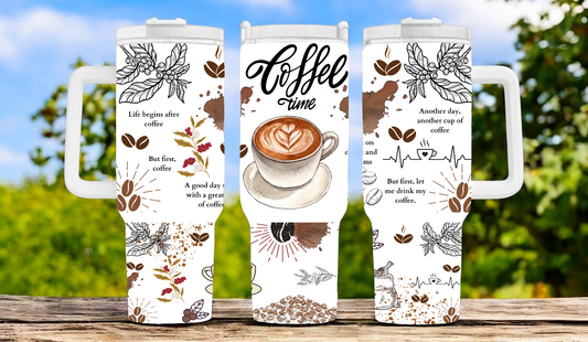 Coffee 40oz Tumbler