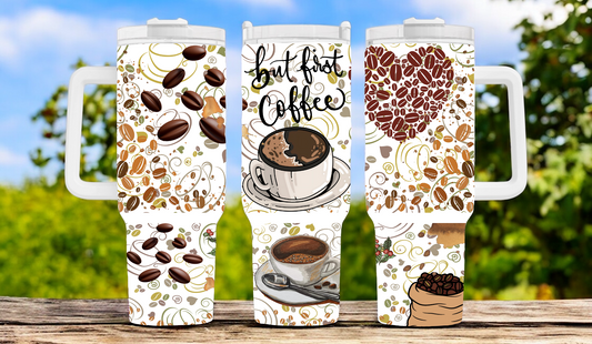 Coffee 40oz Tumbler