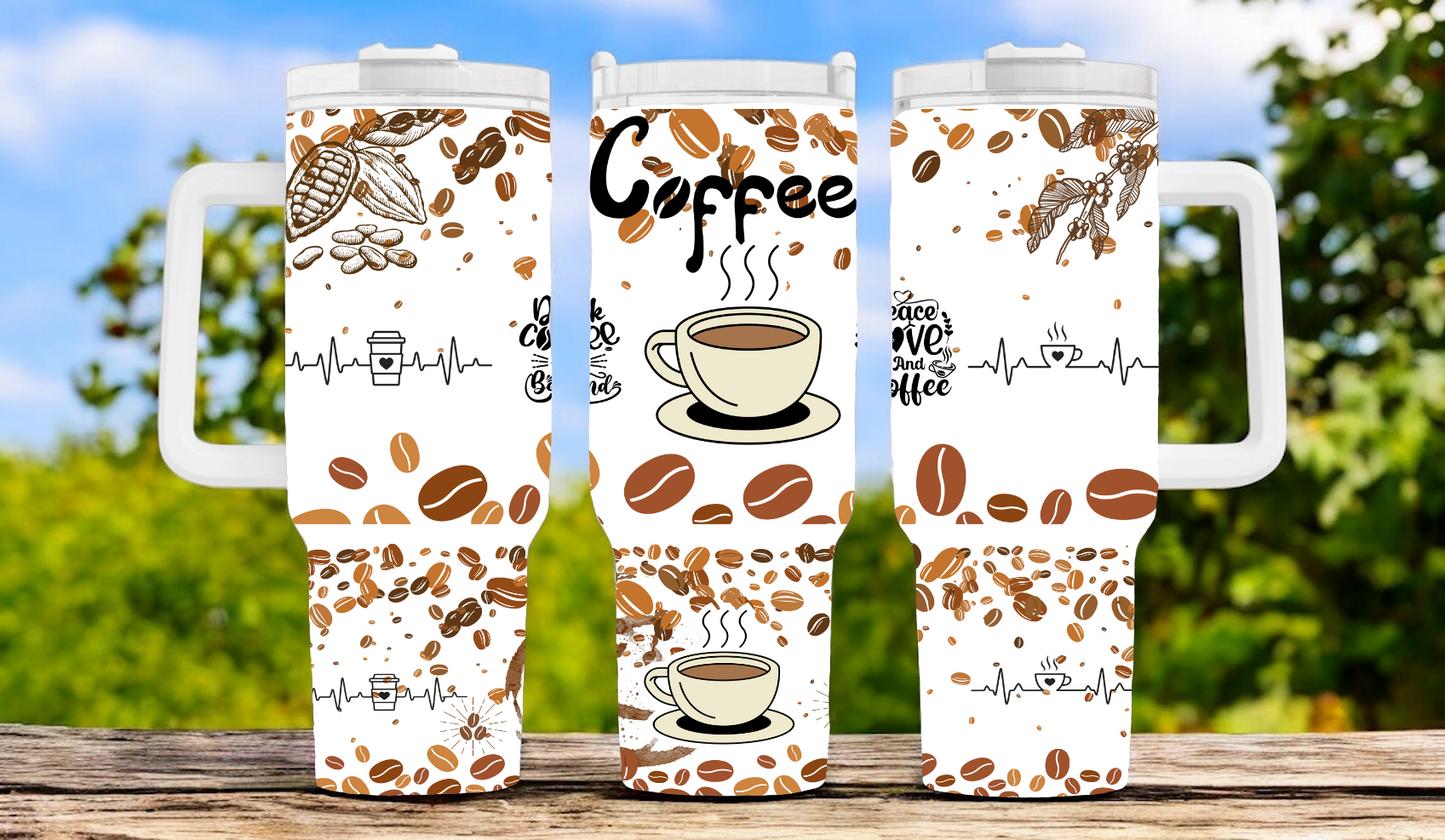 Coffee 40oz Tumbler