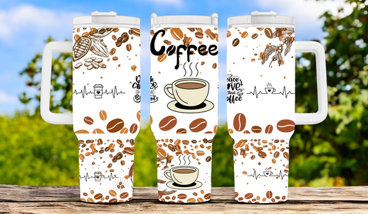 Coffee 40oz Tumbler