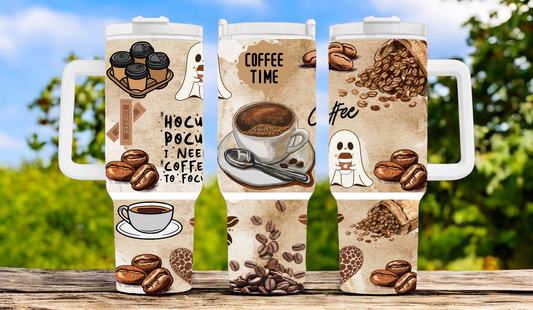 Coffee 40oz Tumbler