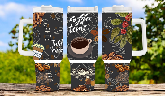 Coffee 40oz Tumbler
