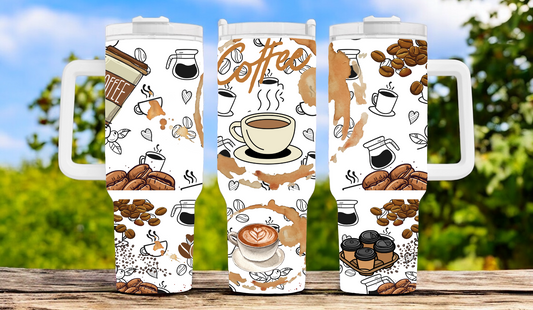 Coffee 40oz Tumbler